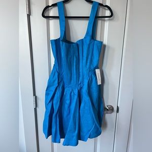 NWT Bardot Zenaida Corset Mini Dress